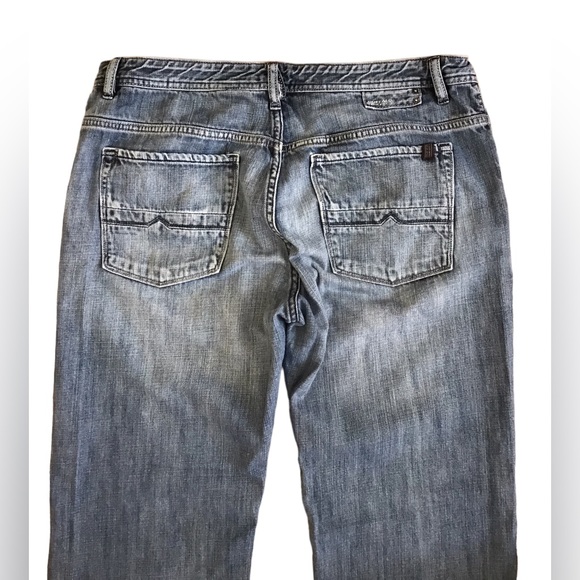 Buffalo David Bitton “Ruffer” jeans. Size 36 x 32. - Picture 5 of 10